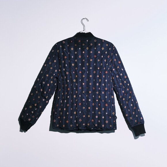 Kenzo Reversible Puffer Jacket – Blue Paisley (Size S/M) - Picture 3 of 8